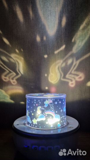 Детский ночник проектор