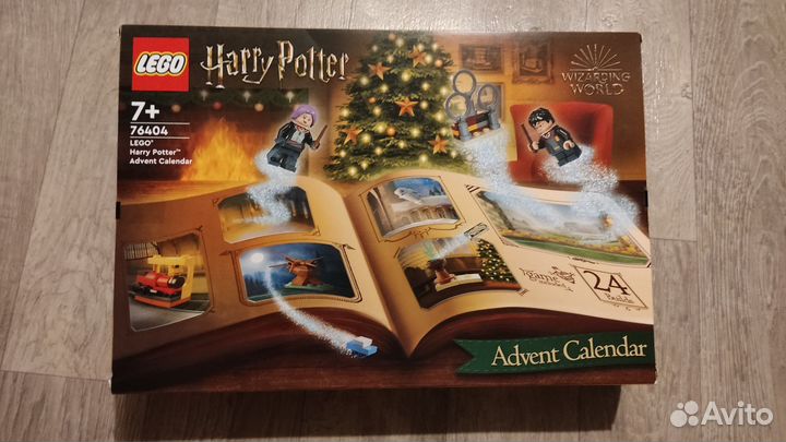 Адвент Календарь Harry Potter lego 76404