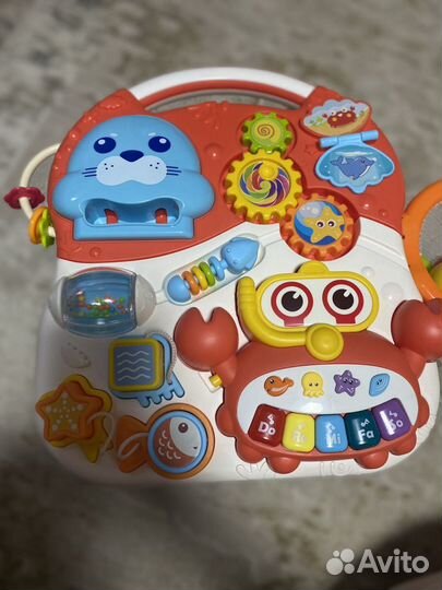 Ходунки каталка детские