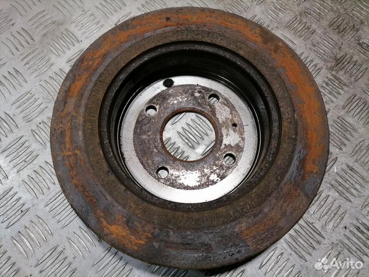 Диск тормозной задний Chery Fora 2006-2010