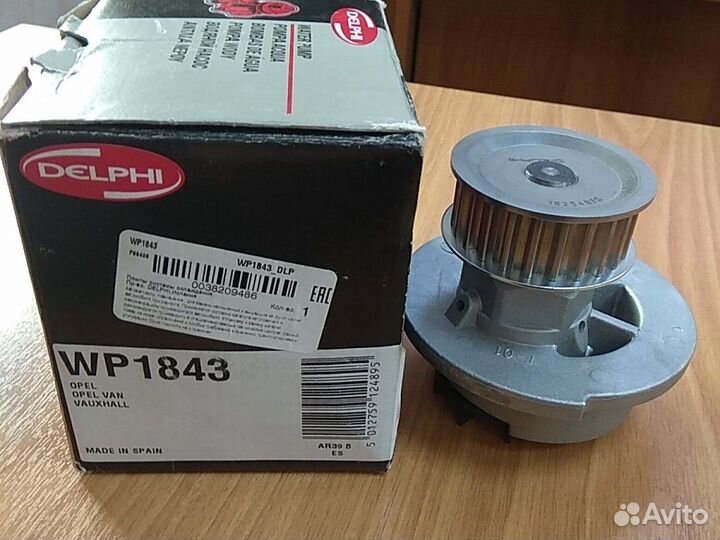 Помпа WP1843 на Opel Astra