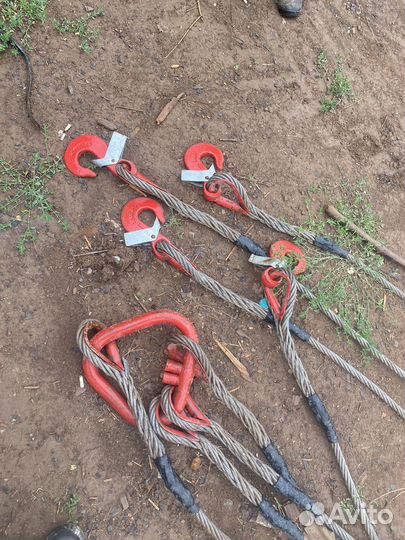 Стропы чалки пауки