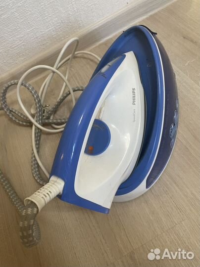 Паровой утюг philips
