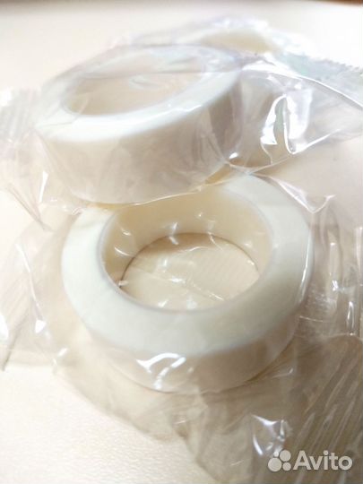 Пластырь / скотч для наращивания ресниц