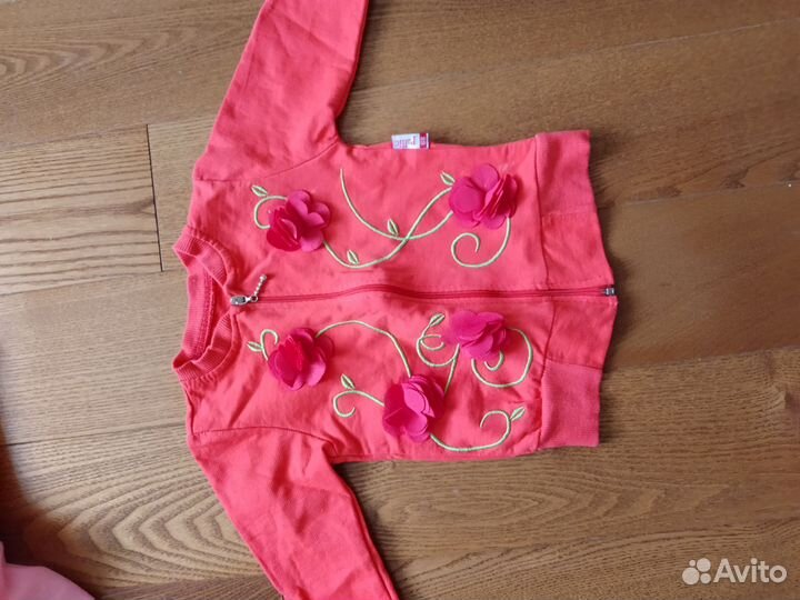 Детские вещи пакетом для девочки