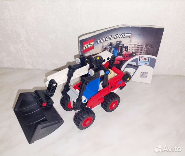 Lego city 60214/60215/42023