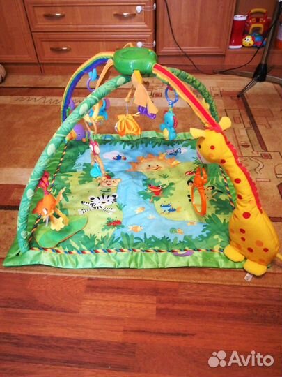 Музыкальный развивающий коврик Fisher Price