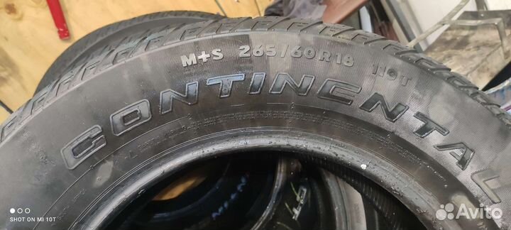 Continental ContiCrossContact LX 265/60 R18