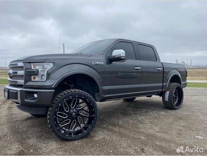 Американские диски Fuel Triton R24 8X165.1