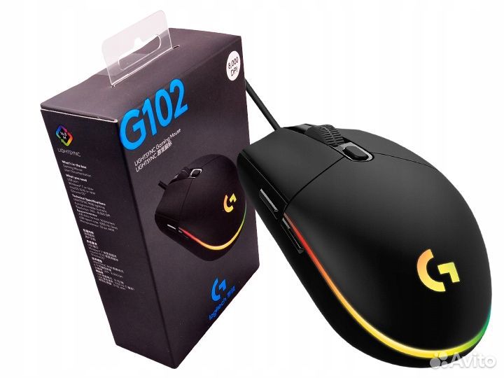 Logitech G 102