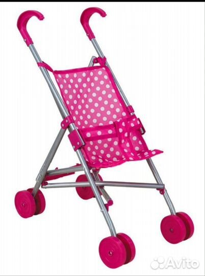 Коляска кукольная