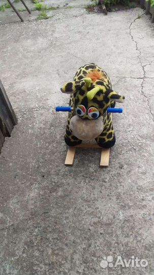 Детская Игрушка качалка