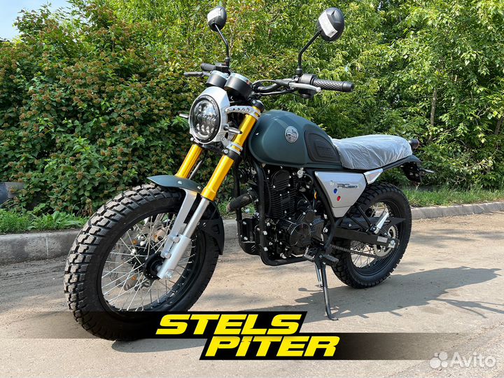 Мотоцикл Racer RC250CK-A Triumph