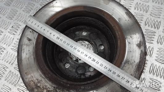 Диск тормозной задний mercedes benz E-class W211