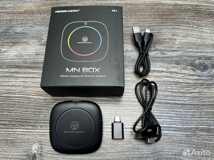 Android Box Mekede 4+64GB 8 ядер CarPlay