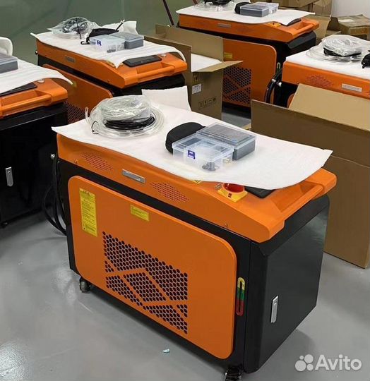 Аппарат лазерной чистки металла 2000W