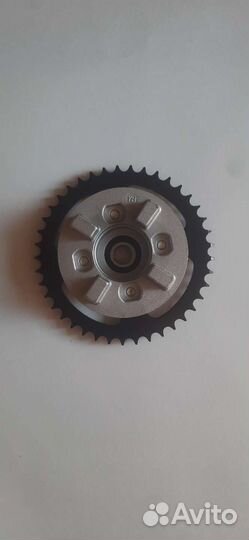 Звезда задняя в сборе (428-41) Alpha