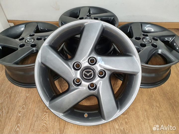 Диски Mazda R16 оригинал