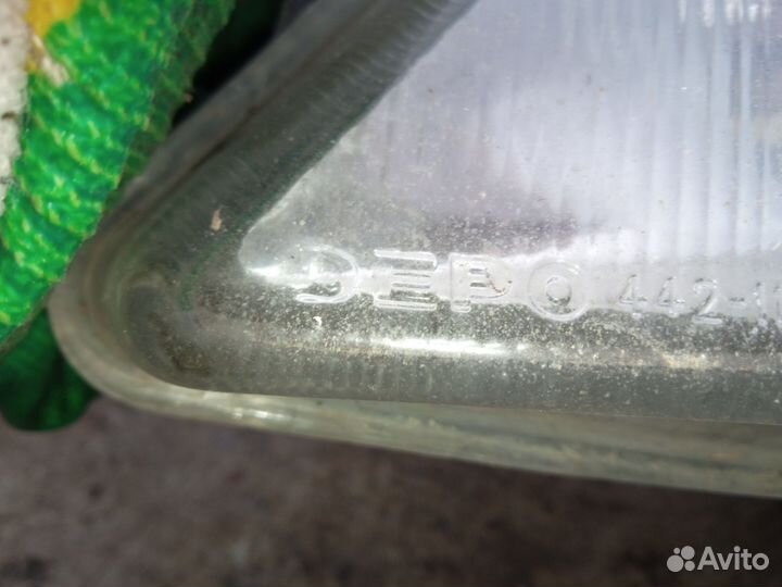 Opel vectra b левая фара