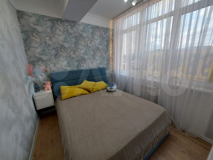 2-к. квартира, 43 м², 5/6 эт.