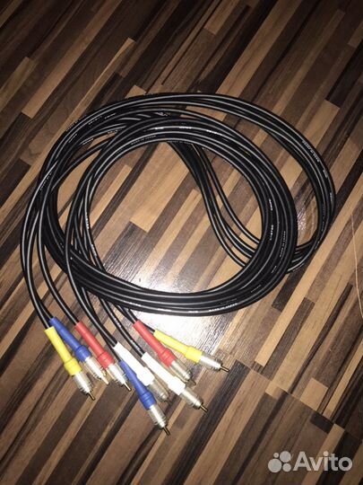 4 акустических межблока Canare