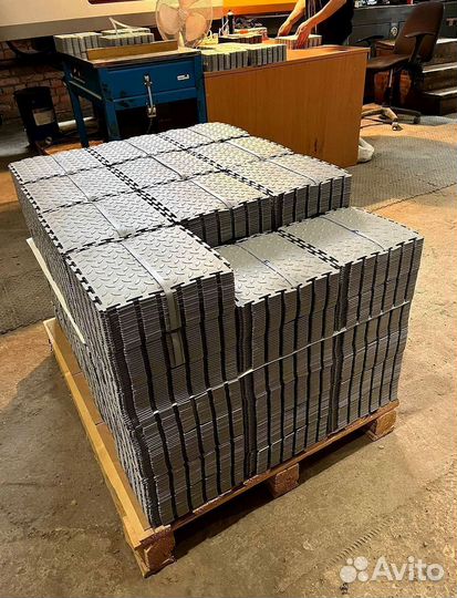 Модульные полы