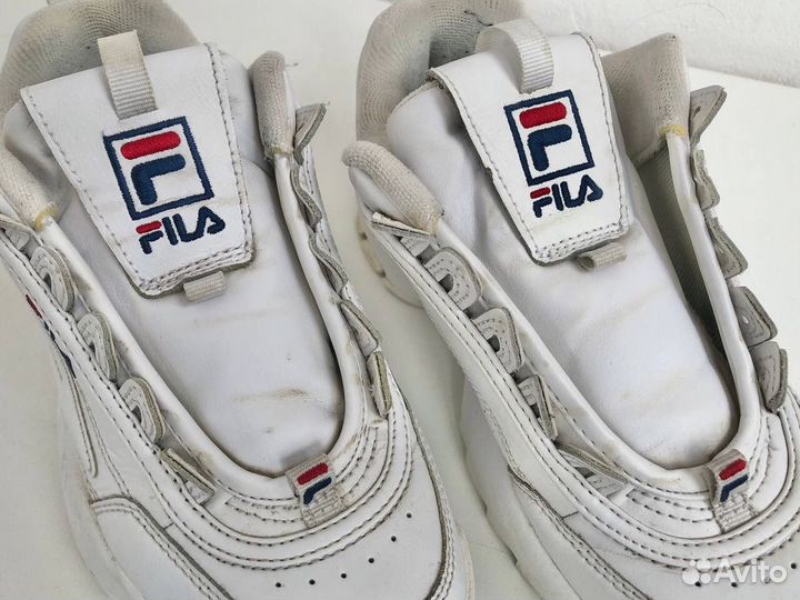 Fila Белые женские кроссовки Disruptor 2 Premium