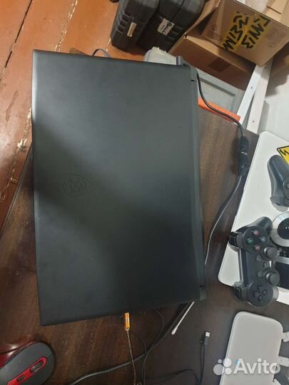 Игровой ноутбук msi 17 3