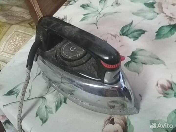Утюг винтаж