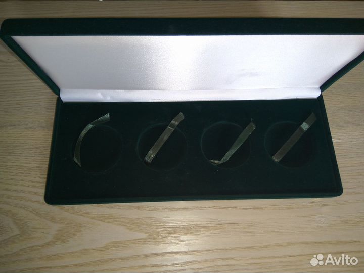 Футляр для монет подарочный