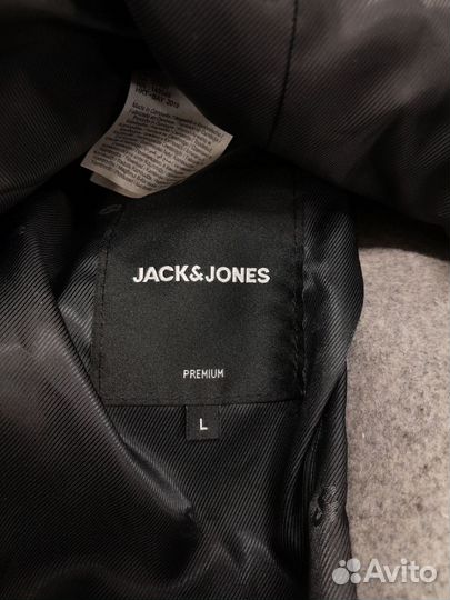 Jack & Jones пальто мужское