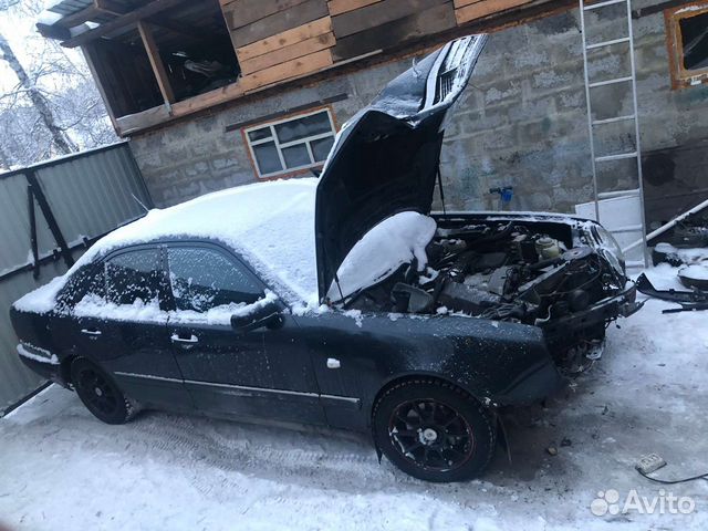 Разбор mercedes w210