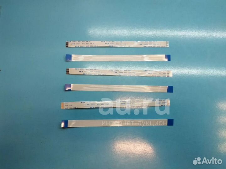 Шлейф прямой 14 pin FFC шаг 0.5 mm длина 150 mm