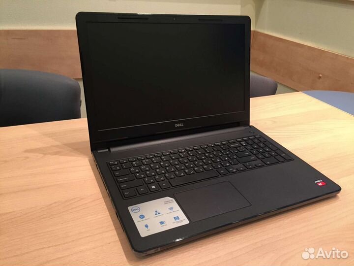 Ноутбук Dell Vostro 15 3565 (AMD A8, 8 Гб озу)