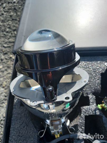 Pajero 4 Штатные линзы и ксеноновые лампы