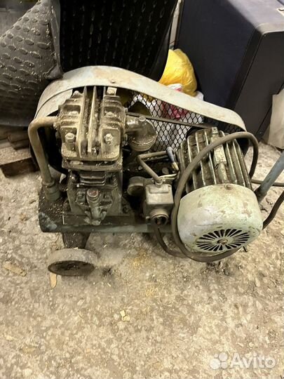 Компрессор воздушный СССР 350-400л