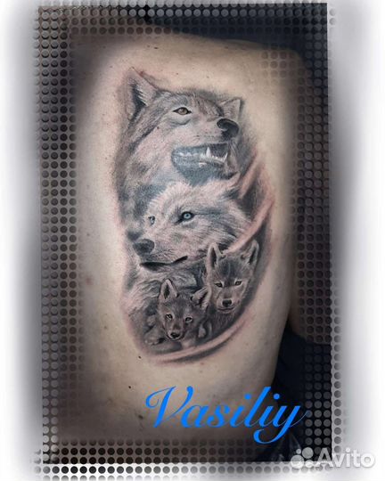 Художественная татуировка