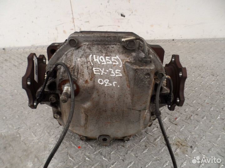 Редуктор задний Infiniti EX I (J50) 2007 - 2013 20