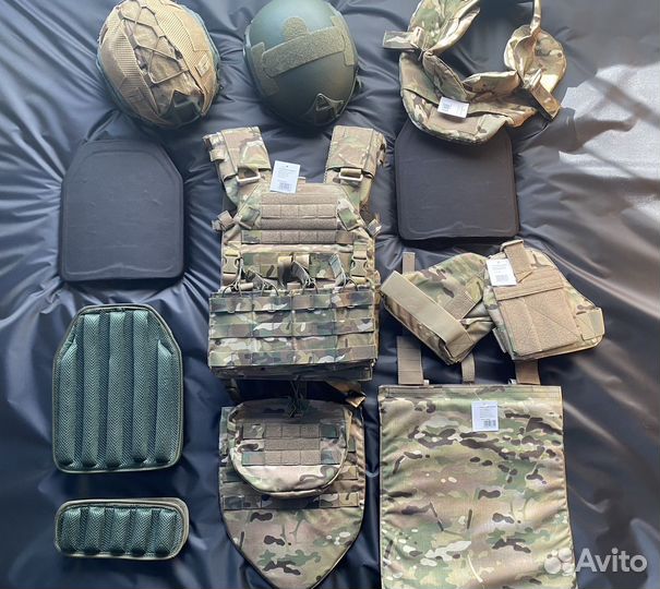 Плитник SSO Панцирь 3.0, бронежилет