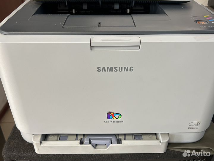 Цветной лазерный принтер Samsung CLP-310