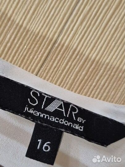Блузка star by julien macdonald, 50-52 размер