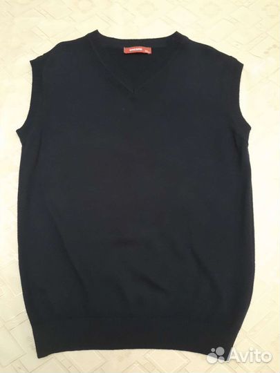 Жилетка школьная для мальчика, рост 158 см