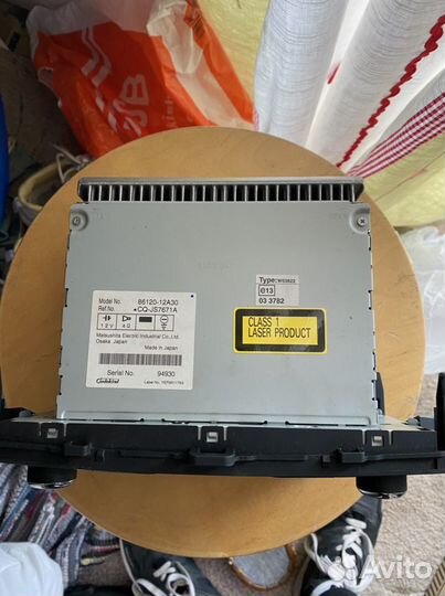 Магнитола на toyota corolla