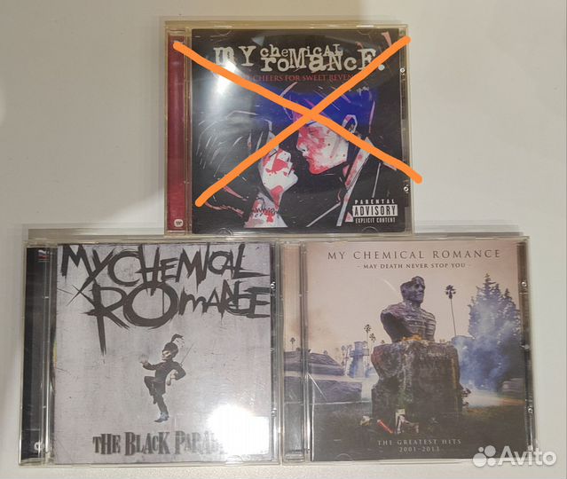 CD диски My Chemical Romance