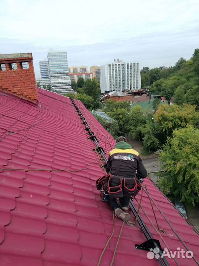 Кровельщик, фасадчик, возьмем учеником