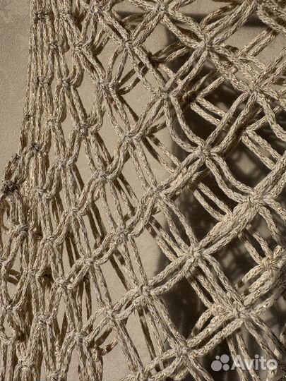 Сеточка сетка плетение ручная работа