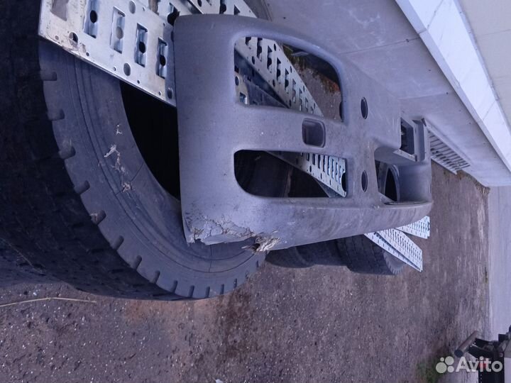 Бампер man тгл бу