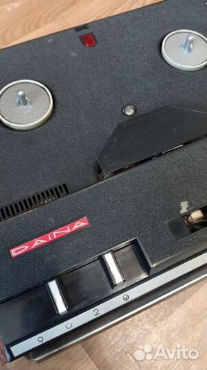 Катушечный магнитофон Еlfa (Daina)