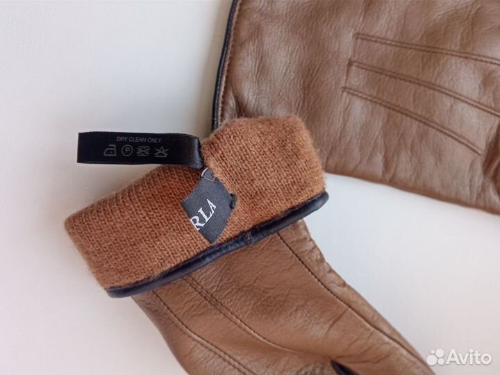 Перчатки женские натуральная кожа. 7,5