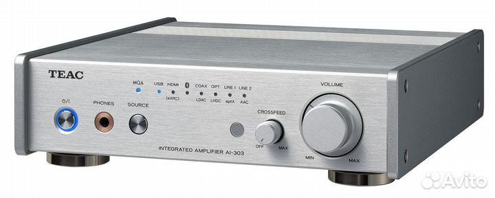 Интегрированный усилитель Teac AI-303 Silver